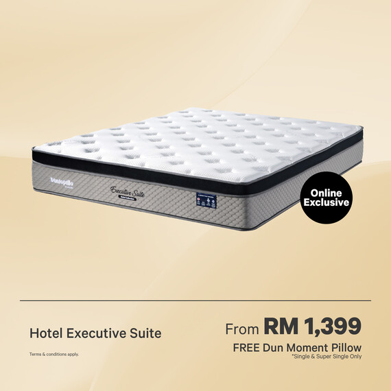 [Online Exclusive] Hotel Executive Suite Mattress